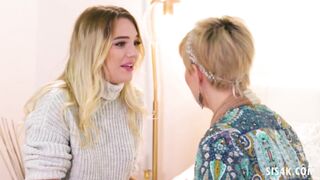Spiritual dyke sex with Kenna James and Ryan Keely