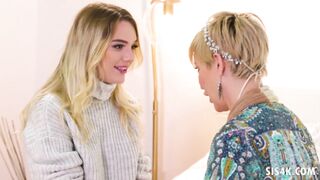 Spiritual dyke sex with Kenna James and Ryan Keely