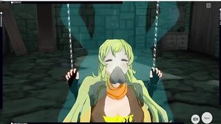 [CM3D2] RWBY Animated - Yang Xiao Big Aggressively Gangbanged after Losing a