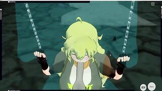 [CM3D2] RWBY Animated - Yang Xiao Big Aggressively Gangbanged after Losing a