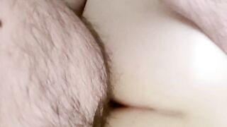 Pounds me from behind on Break 