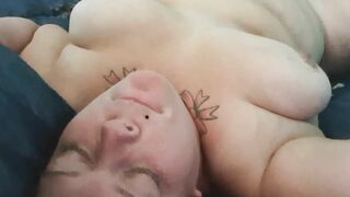 Instructed to Tape myself as a FWB made me Cum with his