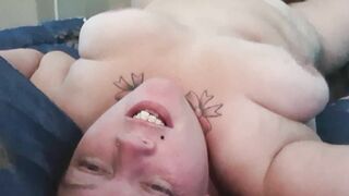 Instructed to Tape myself as a FWB made me Cum with his