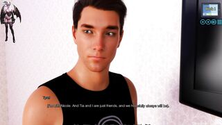 Sunshine Love 13 Tia Naked then Ashley Topless Edit