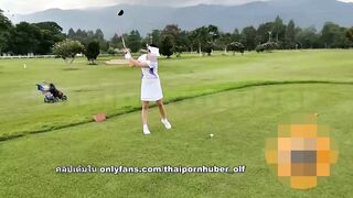THAI EASTERN GOLF BIMBOS SCREWED SQUIRTING คลิปไทย เย็ดสาวกอล์ฟฉี่ราดหลายรอบ
