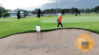 THAI EASTERN GOLF BIMBOS SCREWED SQUIRTING คลิปไทย เย็ดสาวกอล์ฟฉี่ราดหลายรอบ