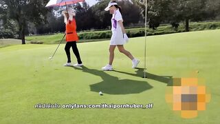 THAI EASTERN GOLF BIMBOS SCREWED SQUIRTING คลิปไทย เย็ดสาวกอล์ฟฉี่ราดหลายรอบ