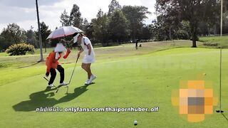 THAI EASTERN GOLF BIMBOS SCREWED SQUIRTING คลิปไทย เย็ดสาวกอล์ฟฉี่ราดหลายรอบ