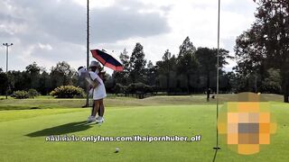 THAI EASTERN GOLF BIMBOS SCREWED SQUIRTING คลิปไทย เย็ดสาวกอล์ฟฉี่ราดหลายรอบ