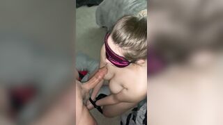 Tortured SEX SUB while Ex-Wife at Work, FETISH, ORAL SEX, GAGGING