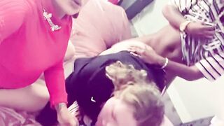 Turned On Lovers Tag Teams Long Butt Bbw