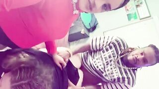 Turned On Lovers Tag Teams Long Butt Bbw