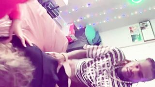 Turned On Lovers Tag Teams Long Butt Bbw