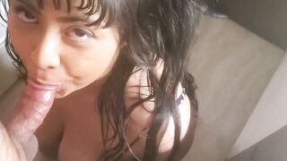 Sexiest Oral Sex from a Fun & Sensual Hispanic