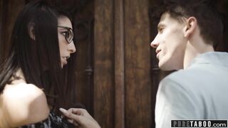 VIRGIN TABOO Lonely Widow Natasha Nice Infatuated with Next Door's Huge Penis