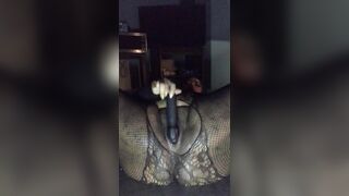 Hispanic Vagina Leaking Kitchen Floor