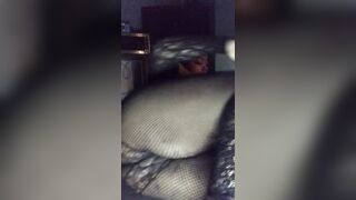 Hispanic Vagina Leaking Kitchen Floor