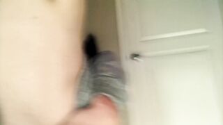 Amatuer mom Anal Jizzed