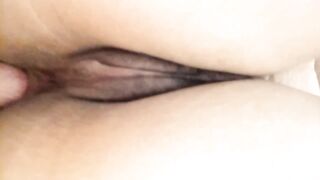 Amatuer mom Anal Jizzed