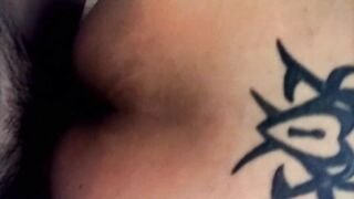 Amatuer mom Anal Jizzed