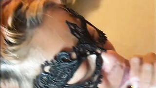 Filipina milf Blows BWC and Takes a Mouth Load of Cum.