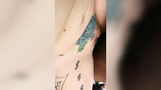 point of view Fucking with Cum on White Bitch 2hot