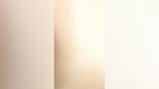 point of view Fucking with Cum on White Bitch 2hot
