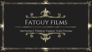 Harmonex's Titilating Topless Tickle