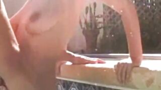 Goddess Amateurs having Fun inside their Pool Fun Experience