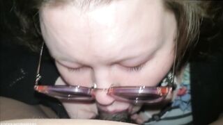 PDX Pornshop Oral Sex Mouthful of Cum