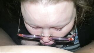 PDX Pornshop Oral Sex Mouthful of Cum