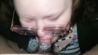 PDX Pornshop Oral Sex Mouthful of Cum