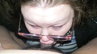 PDX Pornshop Oral Sex Mouthful of Cum