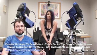 "Human Guinea Pig" Big Tit Hispanic Phoenix Rose Becomes Subject For