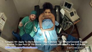 "Human Guinea Pig" Big Tit Hispanic Phoenix Rose Becomes Subject For