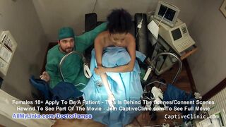 "Human Guinea Pig" Big Tit Hispanic Phoenix Rose Becomes Subject For
