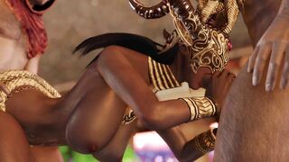 The Initiation - Skyrim Porn