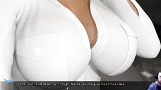 Lewd Story - Jeanine and her Partner Seduced me Phub