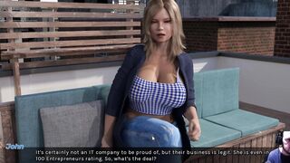 Lewd Story - Jeanine and her Partner Seduced me Phub