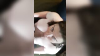 BBW Gets Railed into Hotel Room