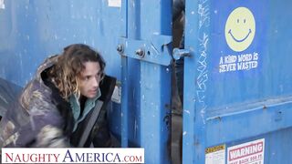 Sexual America - Newly single cougar, Linzee Ryder, riding the