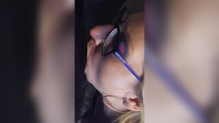 Wifey Takes right on her Glass Lenses after Squirting