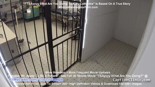TSA Agent Lilith Rose Strip Search Kitty Catherine before taking her four
