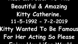 TSA Agent Lilith Rose Strip Search Kitty Catherine before taking her four