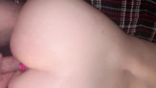 Getting Pounded on Web Cam for the FIRST Time!!