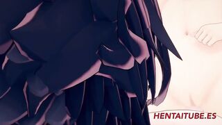 Naruto Boruto Anime - Group Sex four Naruto, Boruto Sasuke and