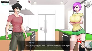 Confined with Goddesses - Playthrough #17 (2D Hentai VN)