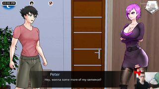 Confined with Goddesses - Playthrough #17 (2D Hentai VN)
