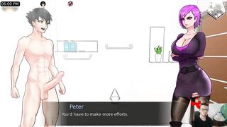 Confined with Goddesses - Playthrough #17 (2D Hentai VN)
