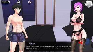 Confined with Goddesses - Playthrough #17 (2D Hentai VN)